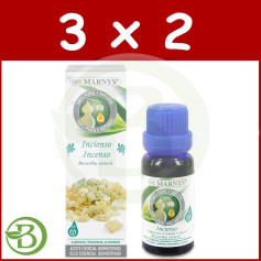 Confezione 3x2 Olio Alimentare Incenso 15Ml. marnys