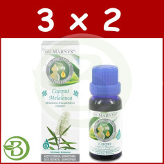 Pack 3x2 Olio Essenziale di Cajeput Marnys