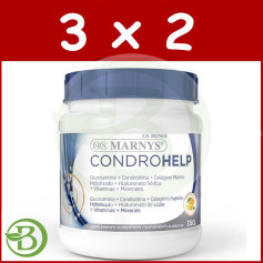 Confezione 3x2 Condrohelp 350Gr. Marny arancione