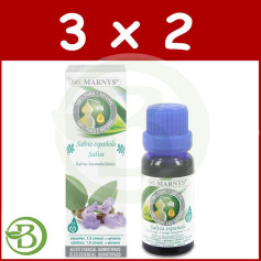 Confezione 3x2 Olio Essenziale Salvia Spagnola 15Ml. marnys