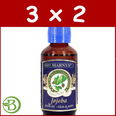 Confezione 3x2 Olio da Massaggio Jojoba 100Ml. marnys