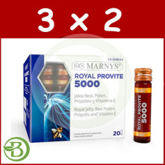 Confezione 3x2 Royal Provite 5000 20 Fiale Marnys