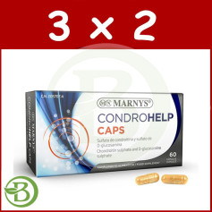 Confezione 3x2 Condrohelp 60 Capsule Marnys
