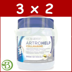 Confezione 3x2 Artrohelp Collmarine 350Gr. marnys