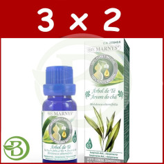 Confezione 3x2 Olio Essenziale Tea Tree 15Ml Marnys