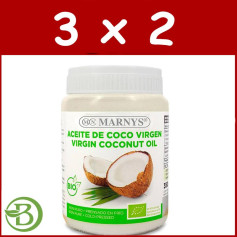 Confezione 3x2 Olio di Cocco Biologico 350Gr. marnys
