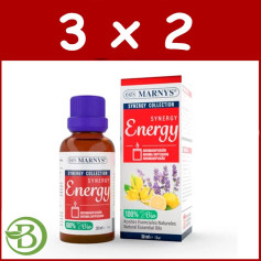 Confezione 3x2 Sinergia Energia 30Ml. marnys