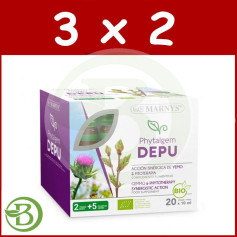 Confezione 3x2 Phytalgem Depu Bio 20 Fiale Marnys