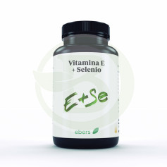 Vitamina E + Selenio 600 Mg 60 Compresse Ebers