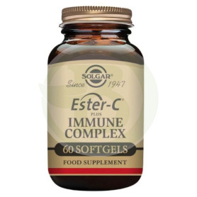 Ester C Immune Complex 60 Capsule Solgar