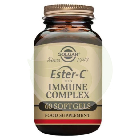 Ester C Immune Complex 60 Capsule Solgar