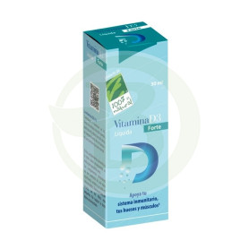 Liquido Vitamina D3 Forte 30Ml Cento Naturale