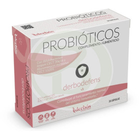 Derbodefens 30 capsule Derbos