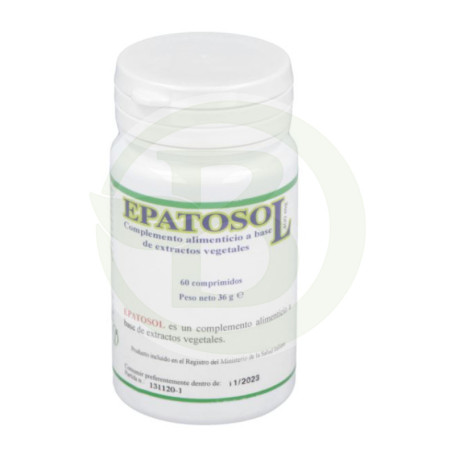 Epatosol 36 G, 60 compresse Herboplanet