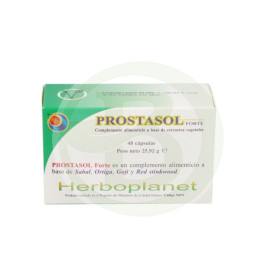 Prostasol Forte 25,92 G 48 Capsule Herboplanet