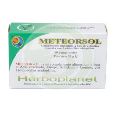 Meteorsol 33 G, 60 Compresse Blister Herboplanet