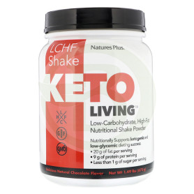 Frullato al cioccolato Keto Living 675Gr. Nature´s Plus