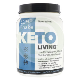Frullato alla vaniglia Keto Living 578Gr. Nature´s Plus