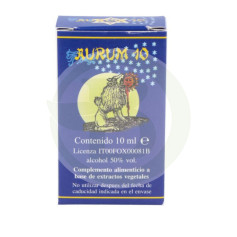 Aurum 10 10 ml, gocce perlingue Herboplanet