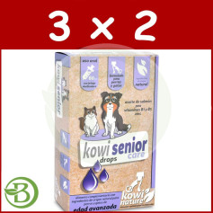 Confezione 3x2 Kowi Senior Care, 60 Ml Kowi Nature