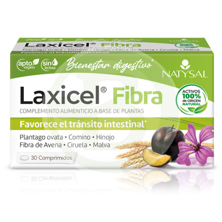 Fibra Laxicel 30 compresse Natysal