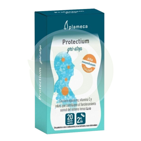Protectium Gri-Stop 20 capsule Plameca