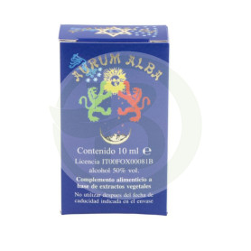 Aurum Alba 10 ml, gocce perlingue Herboplanet