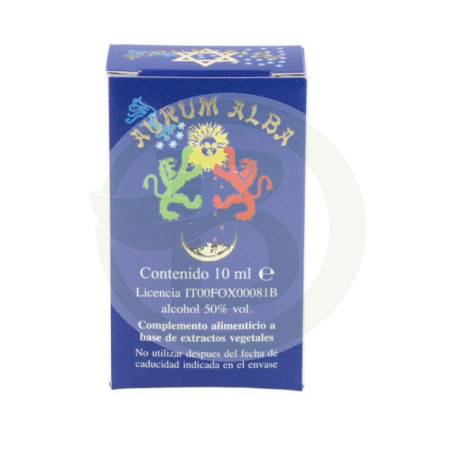 Aurum Alba 10 ml, gocce perlingue Herboplanet