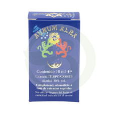 Aurum Alba 10 ml, gocce perlingue Herboplanet