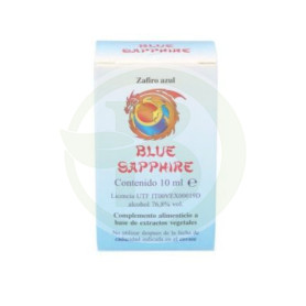 Zaffiro Blu 10 Ml, Gocce Perlinguali Herboplanet
