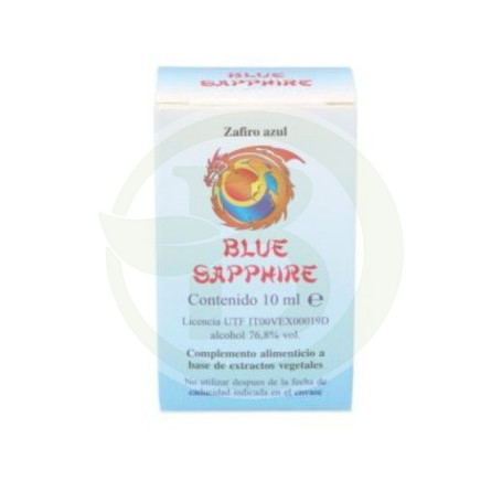 Zaffiro Blu 10 Ml, Gocce Perlinguali Herboplanet