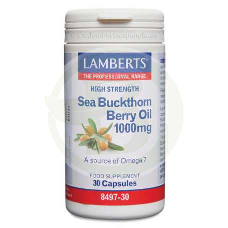 Olio di Olivello Spinoso 1.000Mg. Lamberts