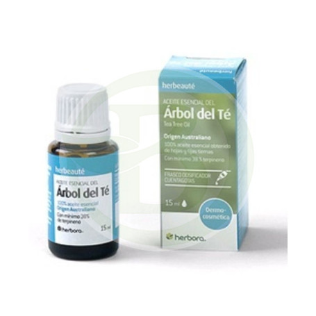 Olio dell&#39;albero del tè biologico 15 ml. Erbora