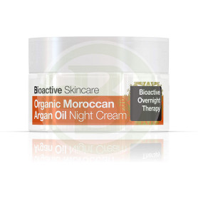 Crema notte all&#39;argan 50 ml. Dott. Organico
