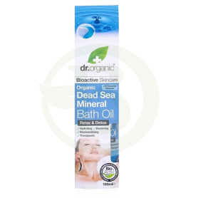 Olio da bagno del Mar Morto 100 ml. Dott. Organico