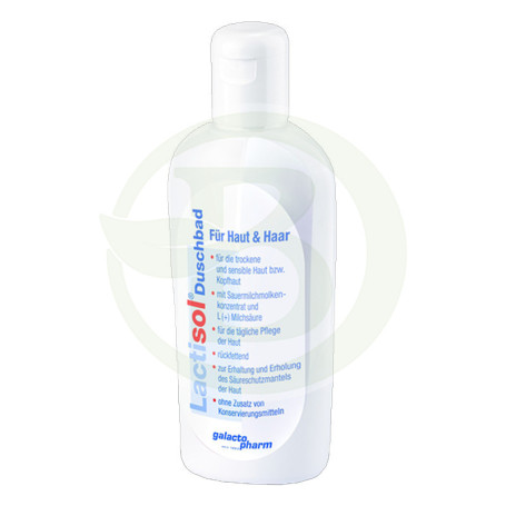 Gel da bagno Lactisol 200 ml. Galacto Pharma