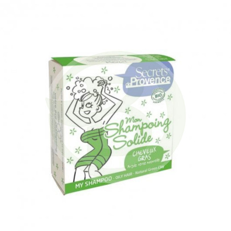 Shampoo solido per capelli grassi Secrets De Provence