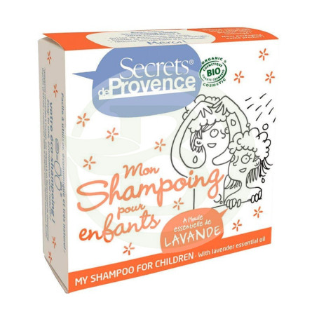 Shampoo Solido Bambini Secrets De Provence