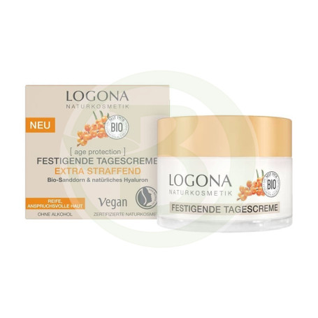 Crema da giorno rassodante extra rassodante Age Protection Logona