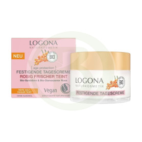 Rosa Rassodante Crema Giorno Age Protection Logona