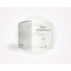 Crema Antirughe (Rosa M.+ Aloe + Baba) 100 Ml Ebers