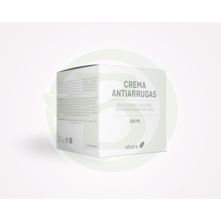 Crema Antirughe (Rosa M.+ Aloe + Baba) 100 Ml Ebers