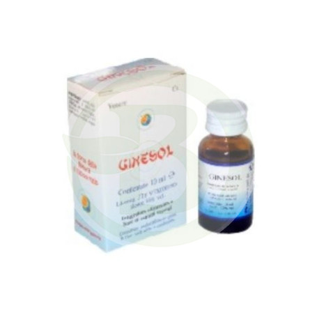 Ginesol 10 ml, gocce perlingue Herboplanet