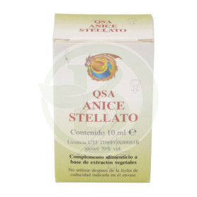 Qsa Anice Stellato 10 Ml, Gocce Perlingue Herboplanet