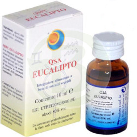 Qsa Eucalyptus 10 Ml, Gocce Perlingual Herboplanet
