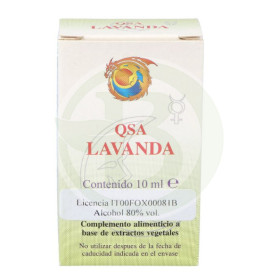 Qsa Lavanda 10 Ml, Gocce Perlinguali Herboplanet