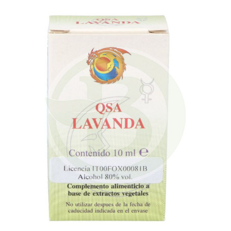 Qsa Lavanda 10 Ml, Gocce Perlinguali Herboplanet