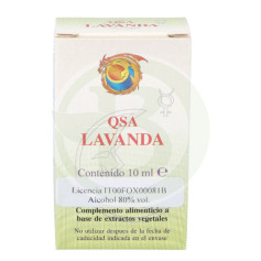 Qsa Lavanda 10 Ml, Gocce Perlinguali Herboplanet