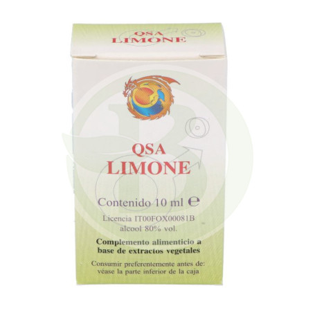 Qsa Limone 10 Ml, Gocce Perlinguali Herboplanet