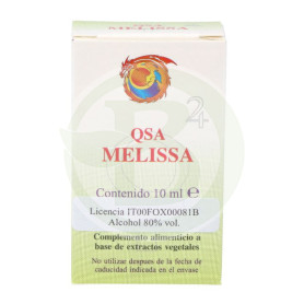 Qsa Melissa 10 ml, gocce perlingue Herboplanet